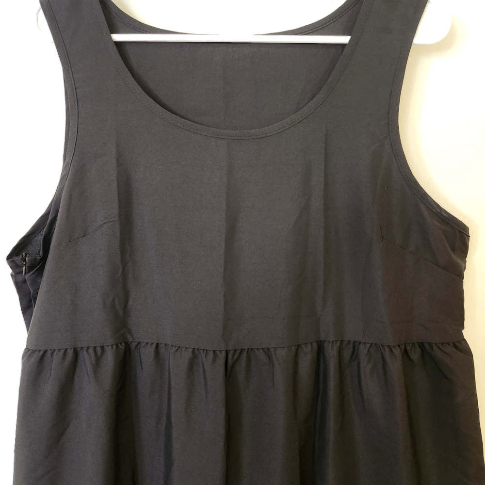 🆕️ Twofer! 1 Pink & 1 Black Babydoll Dresses - Picture 6 of 14